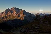 Dalle Baite di Mezzeno cavalcata ad anello al Pradella, Cime di Valsanguigno, Farno, Cima Giovanni Paolo II° - FOTOGALLERY